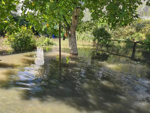 strażacy podtopienia międzyzdroje
