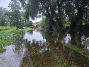 strażacy podtopienia międzyzdroje