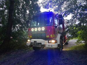 strażacy podtopienia międzyzdroje