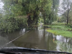 strażacy podtopienia międzyzdroje