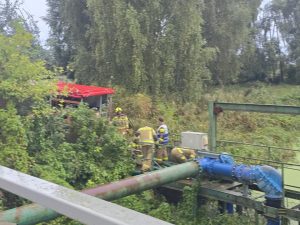 strażacy podtopienia międzyzdroje