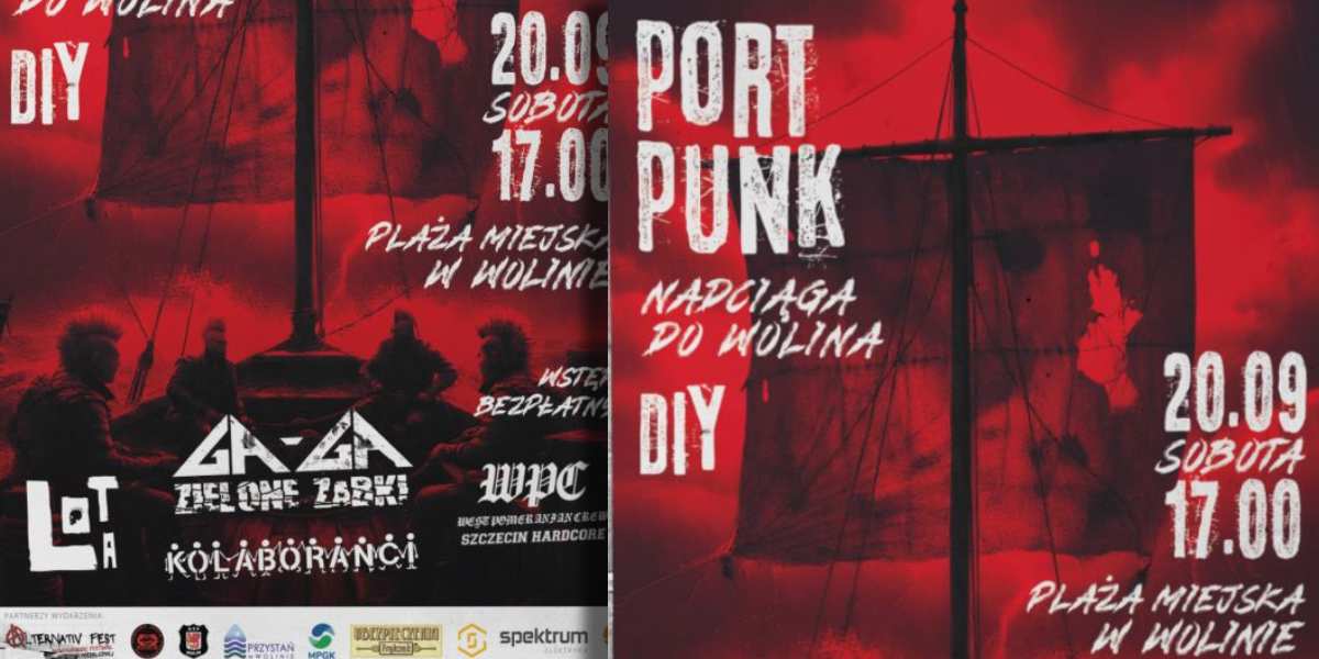 Port Punk już dziś w Wolinie — wstęp wolny!