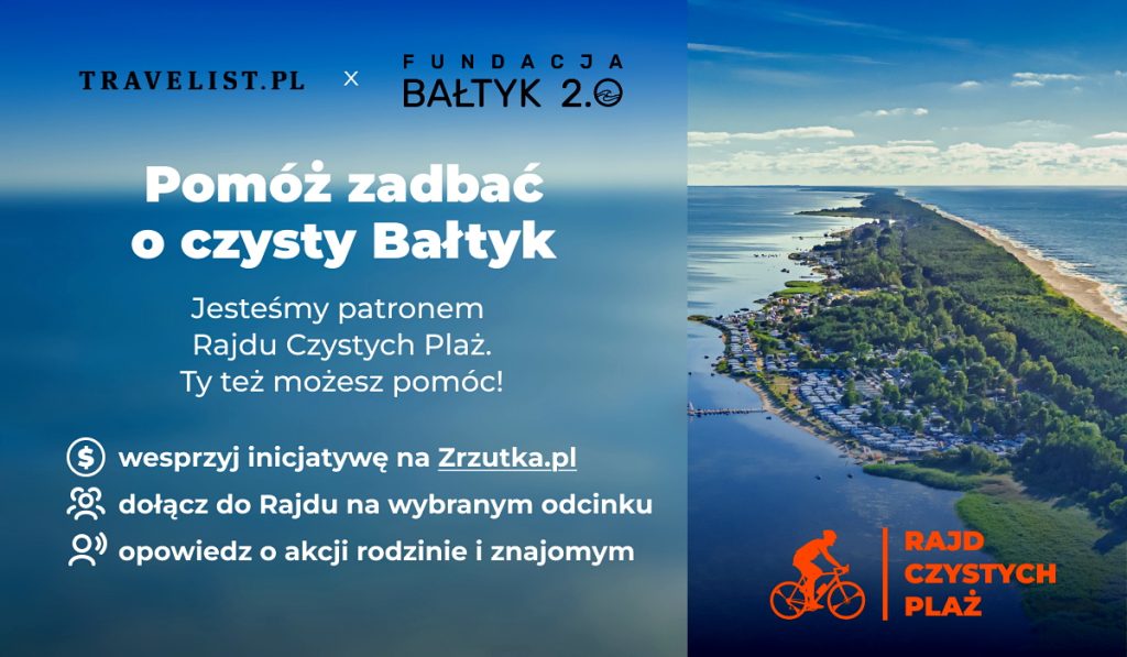 rajd czystych plaż dziwnów