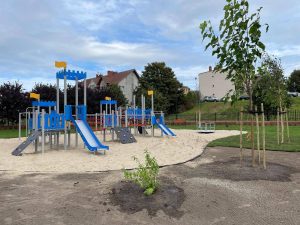 plac zabaw przy ul małej wolin