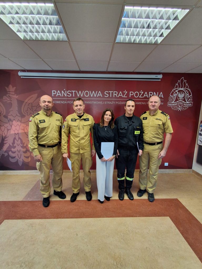 Mianowanie do służby stałej i nagrody jubileuszowe w PSP Kamień Pomorski