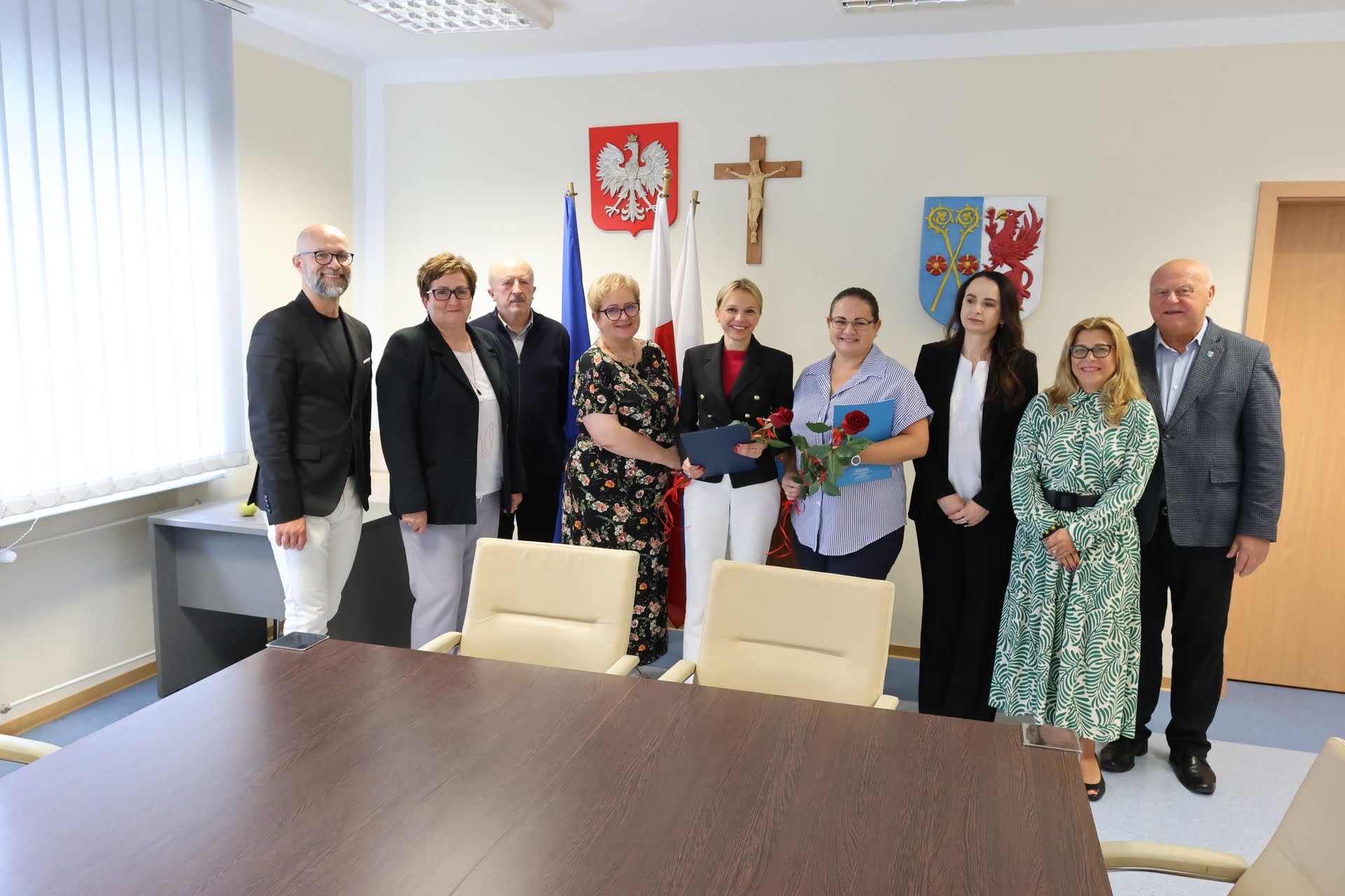 Zarząd Powiatu uhonorował nauczycieli za ich wkład w edukację