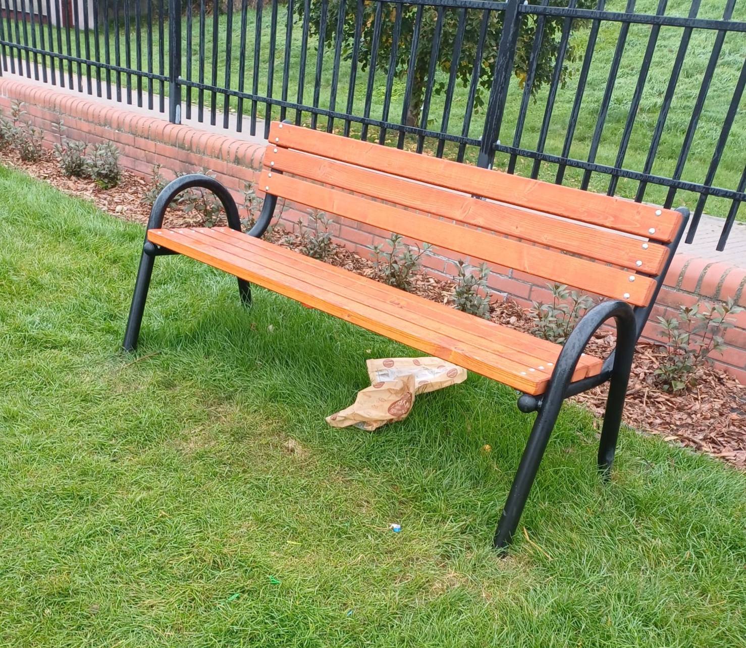 wandalizm plac zabaw wolin