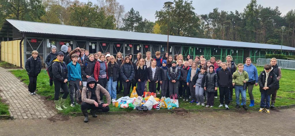 region ruszył z pomocą dla schroniska w sosnowicach