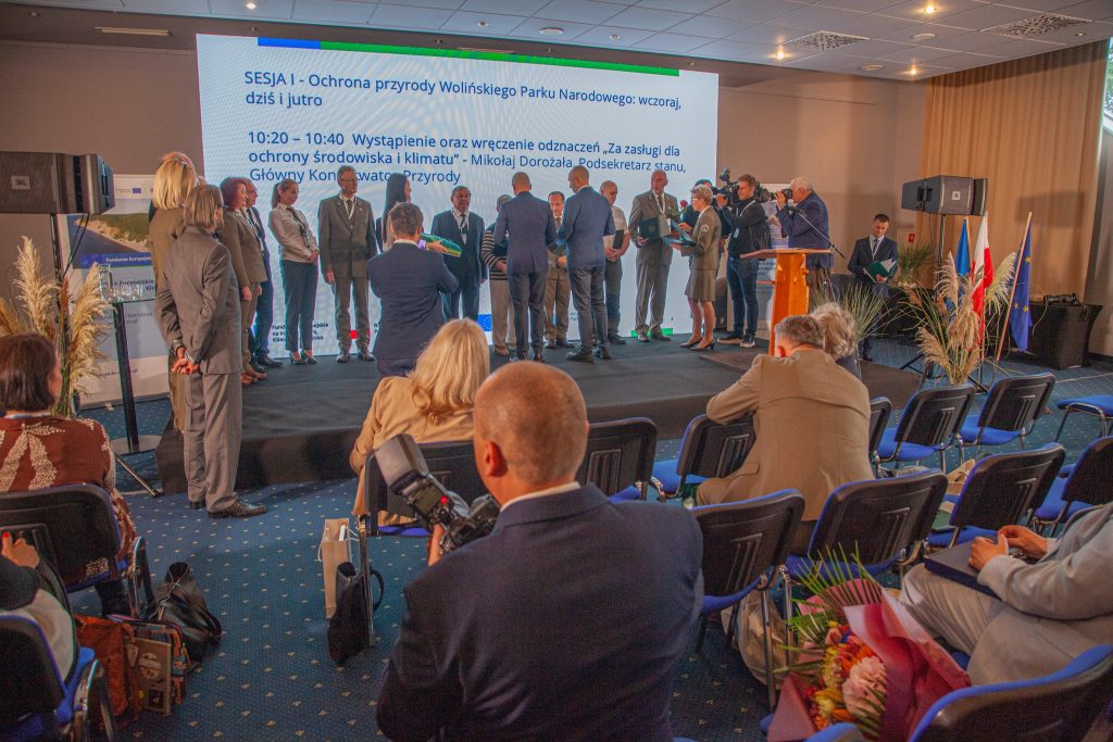 65-lecie wolińskiego parku narodowego 35 mln zł na inwestycje