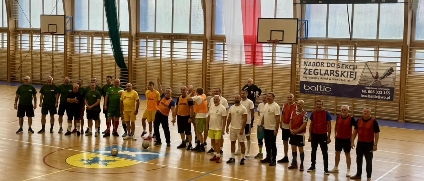 Integracyjny Mecz Cechów Rzemieślniczych w Dziwnowie