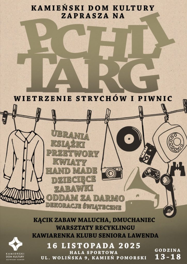 pchli targ w kamieniu pomorskim