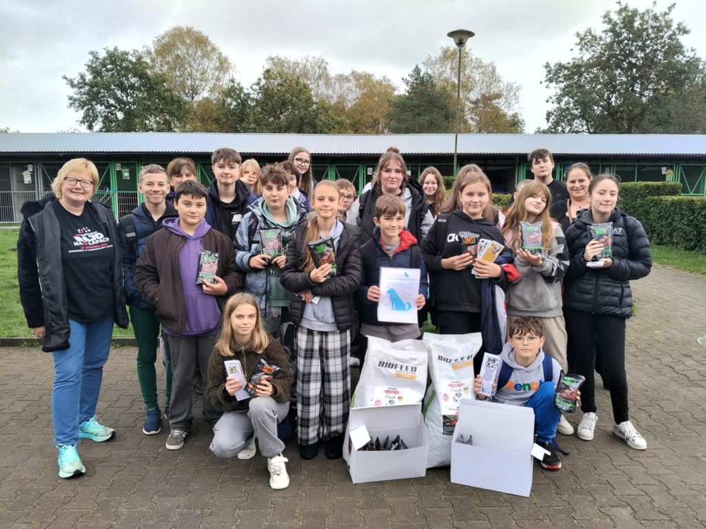 region ruszył z pomocą dla schroniska w sosnowicach