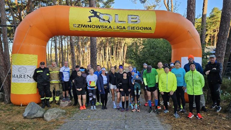 Półmaraton zakończył XI edycję Dziwnowskiej Ligi Biegowej