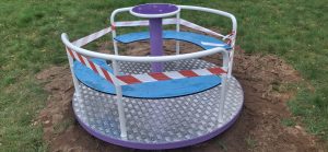 plac zabaw w trzebieszewie