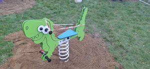 plac zabaw w trzebieszewie