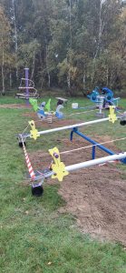 plac zabaw w trzebieszewie