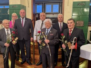 80-lecie cechu rzemiosł różnych i przedsiębiorców w Kamieniu Pomorskim