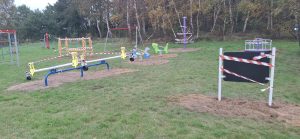 plac zabaw w trzebieszewie