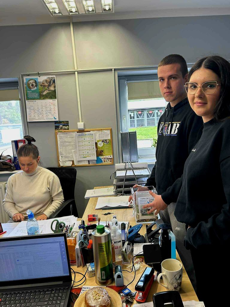 region ruszył z pomocą dla schroniska w sosnowicach