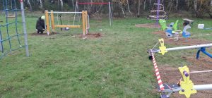 plac zabaw w trzebieszewie