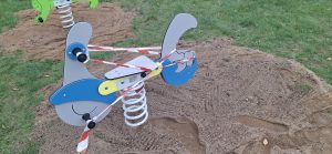 plac zabaw w trzebieszewie