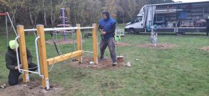 plac zabaw w trzebieszewie