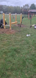 plac zabaw w trzebieszewie