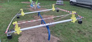 plac zabaw w trzebieszewie