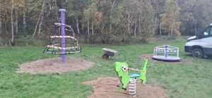 plac zabaw w trzebieszewie