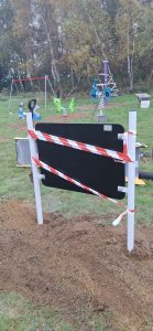 plac zabaw w trzebieszewie