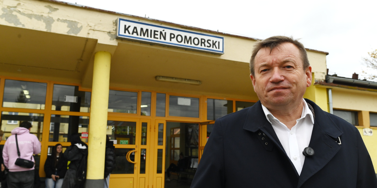 jarosław rzepa w kamieniu pomorskim