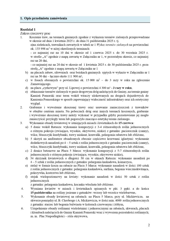 na walkę z zielenią 1 mln dla pgk