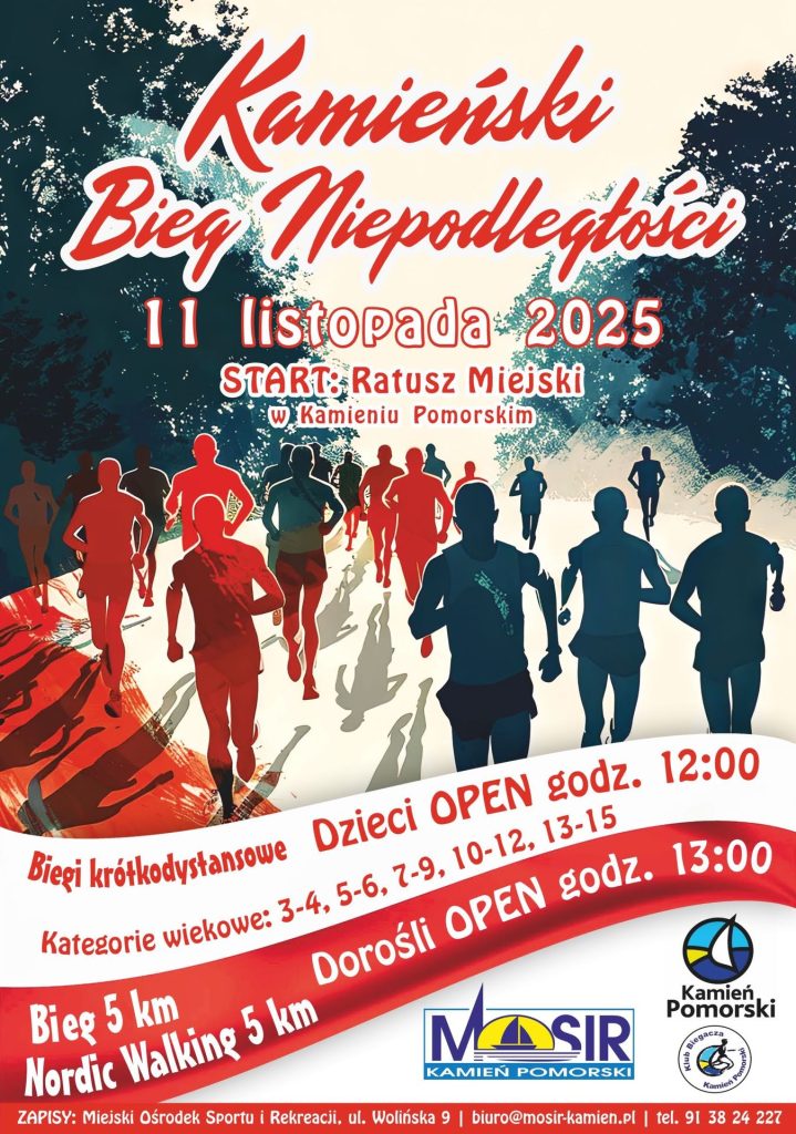 kamieński bieg niepodległości 2025