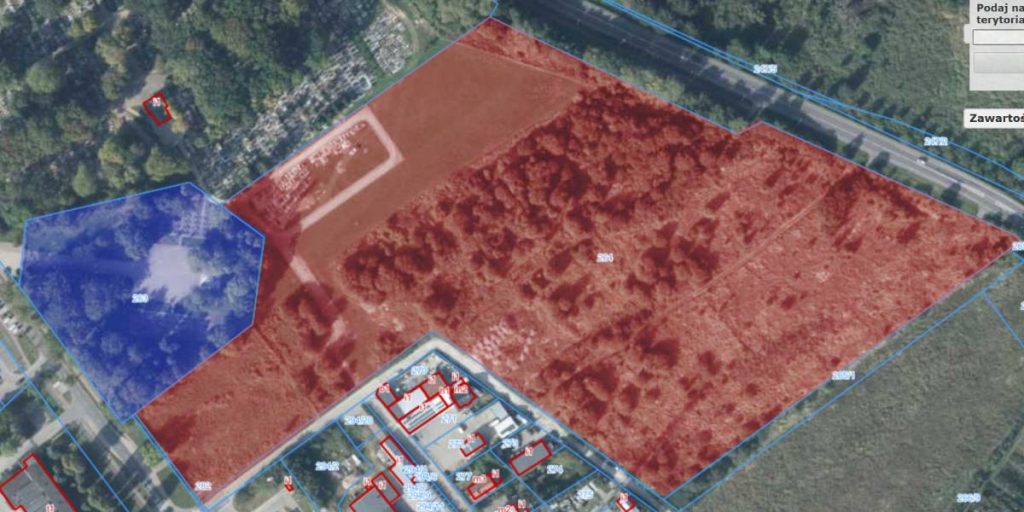 Drzewa i krzewy z placu 5 marca do usunięcia i przesadzenia