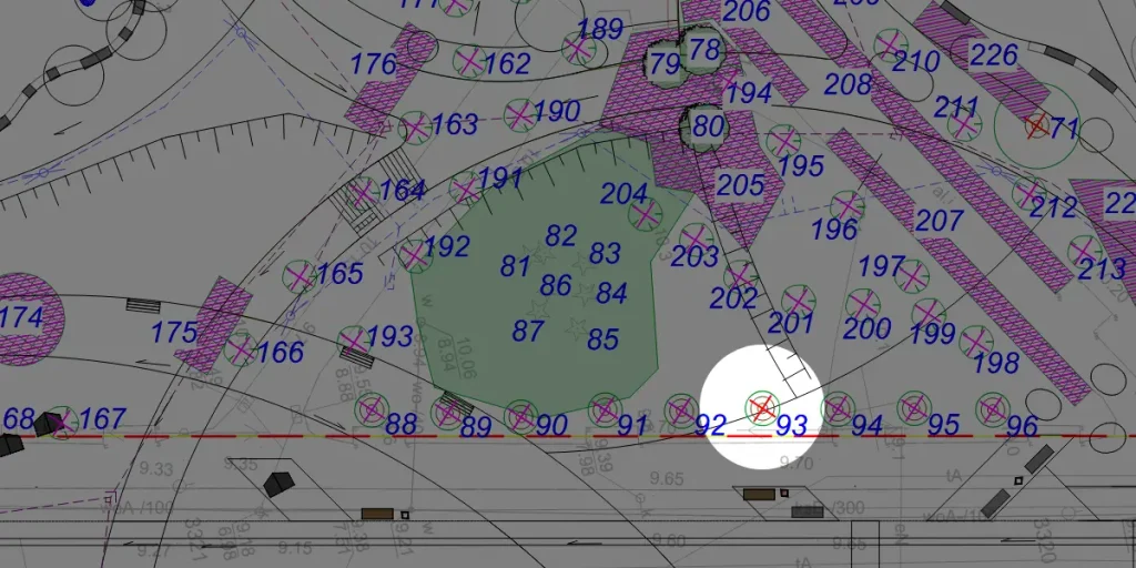 plac 5 marca drzewa zostają decyzje do kosza