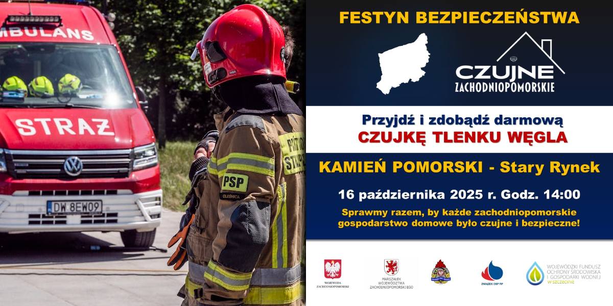 festyn bezpieczeństwa kamień pomorski