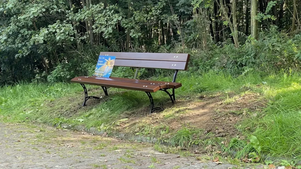 ławeczki golczewo kłęby