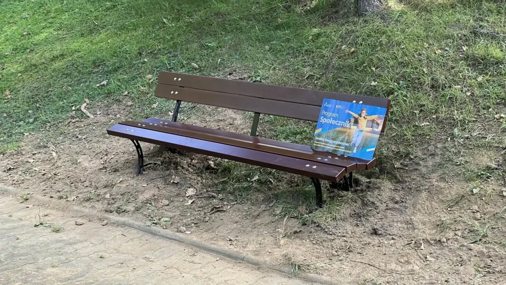 ławeczki golczewo kłęby