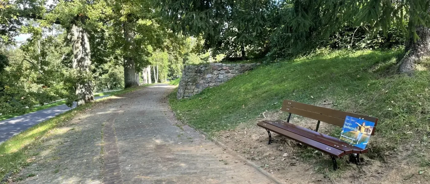 ławeczki golczewo kłęby