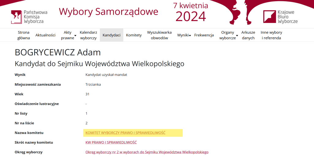 Kuryłło powołał dw€ch członków Rady Nadzorczej Mariny