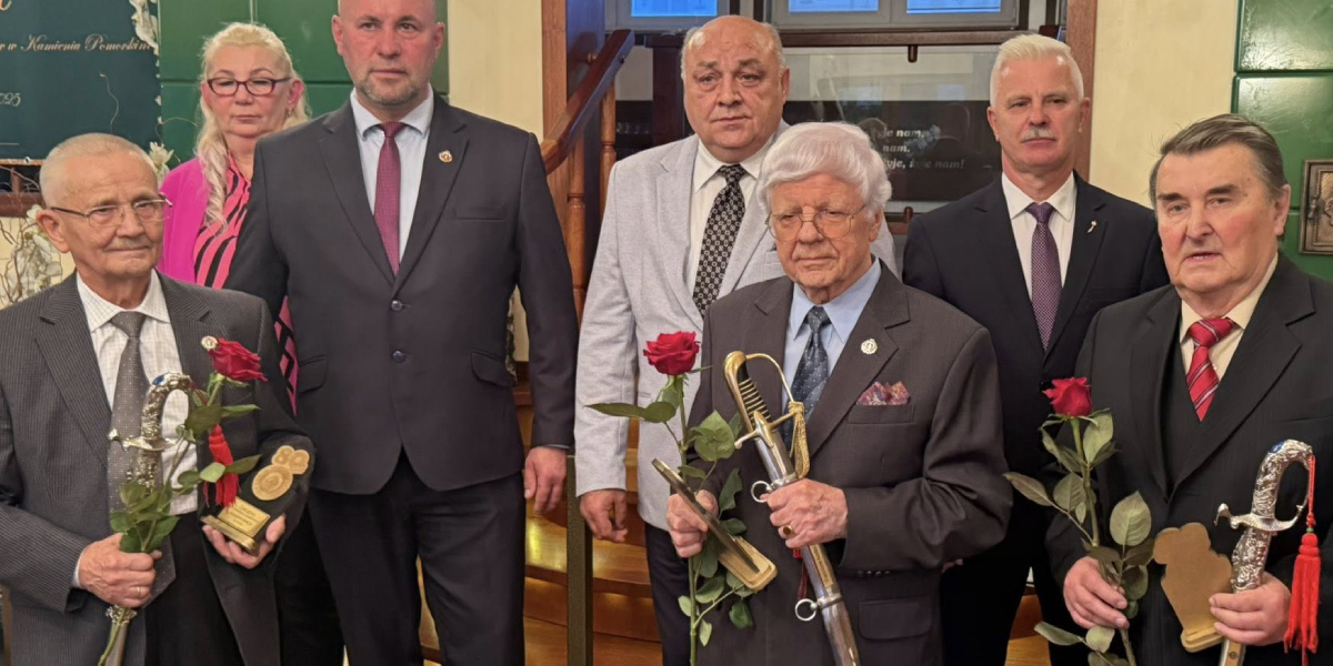 80-lecie cechu rzemiosł różnych i przedsiębiorców w Kamieniu Pomorskim