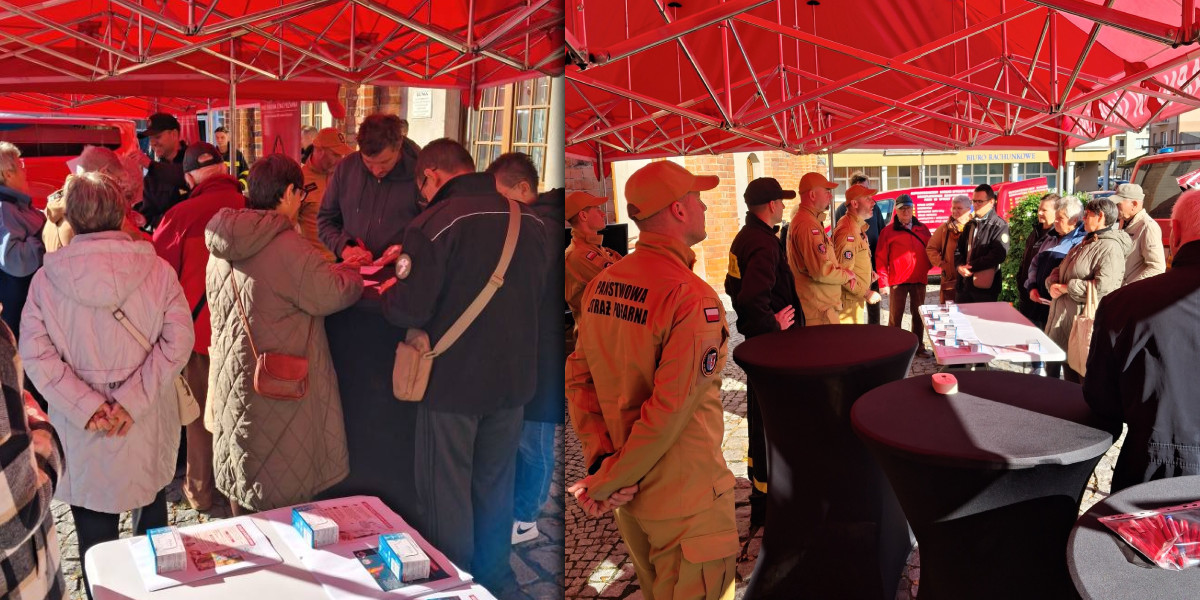 festyn bezpieczeństwa kamień pomorski