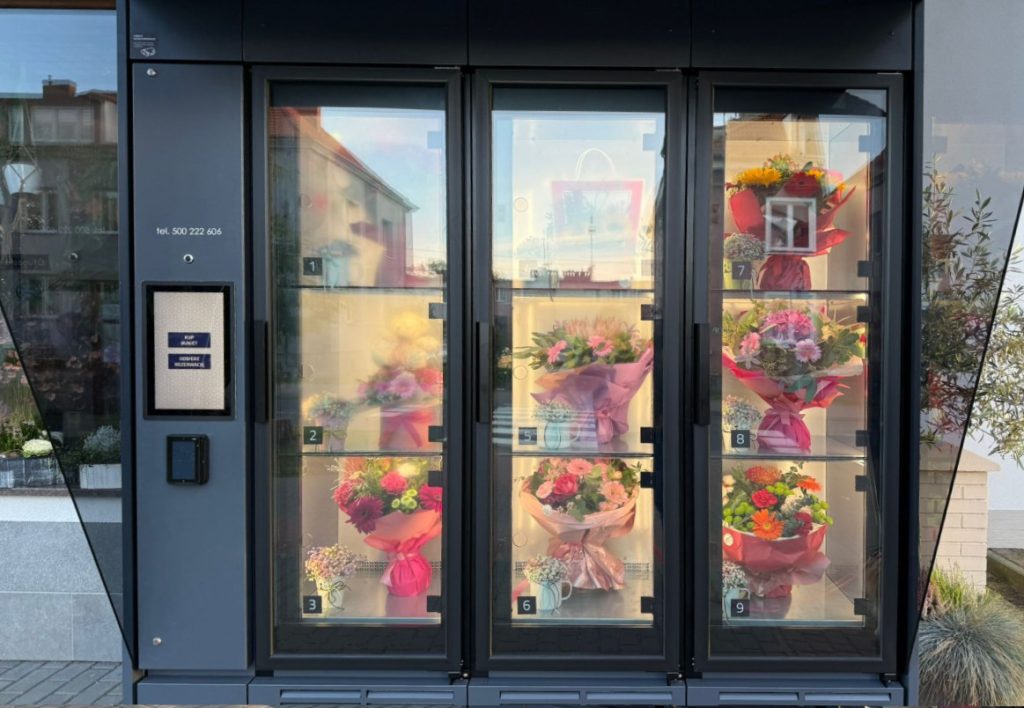 kwiatomat kamień pomorski