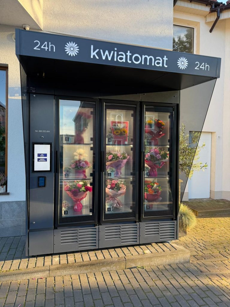 kwiatomat kamień pomorski