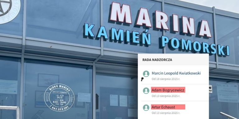 Kuryłło powołał dwóch członków Rady Nadzorczej Mariny. Kim są?