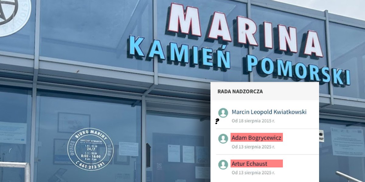 Kuryłło powołał dw€ch członków Rady Nadzorczej Mariny