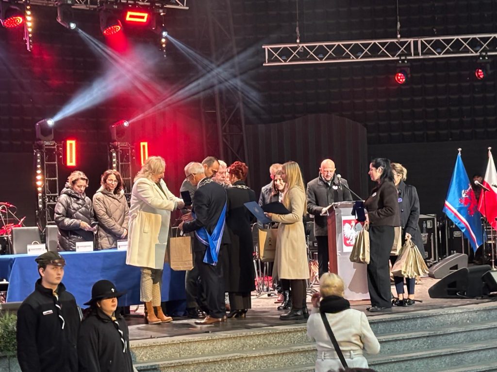 burmistrzowie międzyzdrojów i wolina odznaczeni medalami w świnoujściu