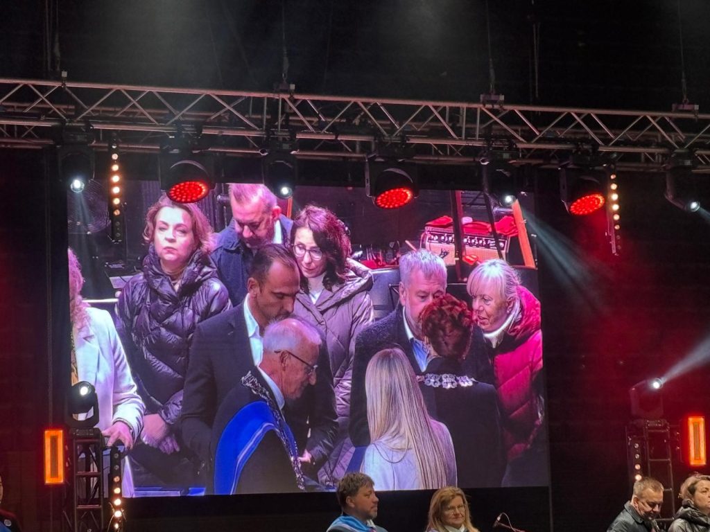 burmistrzowie międzyzdrojów i wolina odznaczeni medalami w świnoujściu