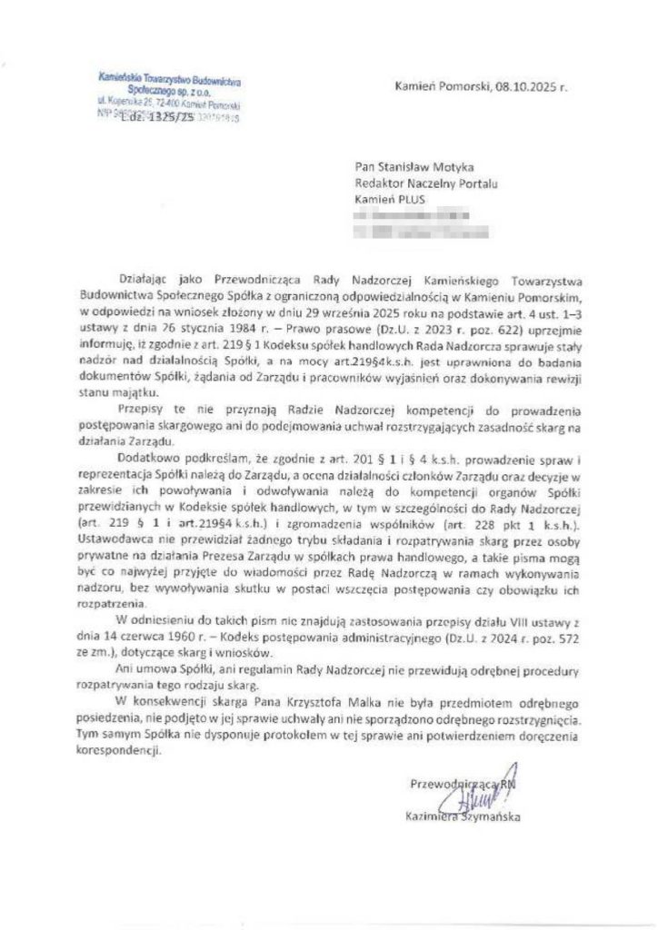 garażowy skandal w ktbs