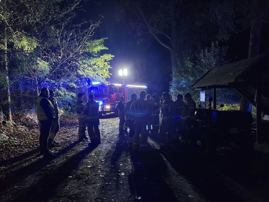 zaginiony grzybiarz odnaleziony pod kołczewem